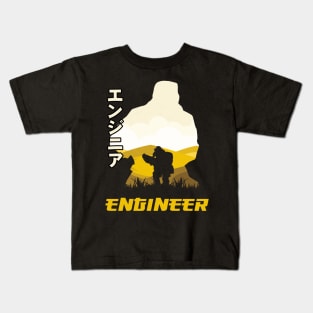 Engineegative Kids T-Shirt